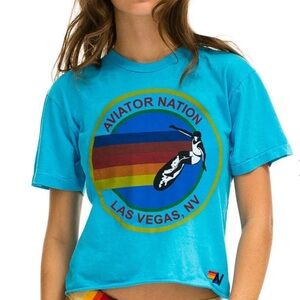 Aviator Nation women’s tee XS NWT